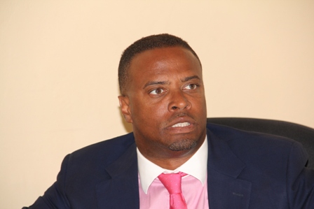 Minister of Health on Nevis Hon. Mark Brantley (file photo)